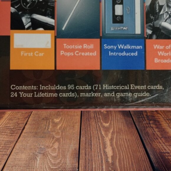 Sealed - Lifetime Lineup Game by Joy for All Ages 8 - 108 - Picture 7 of 7